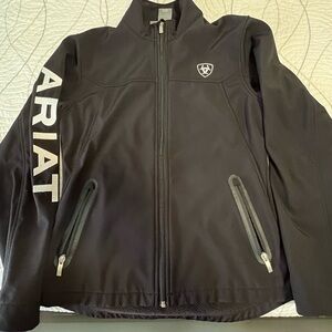 Black ARIAT Jacket size Small